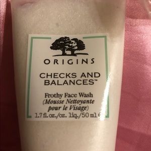 Origins Frothy Face Wash